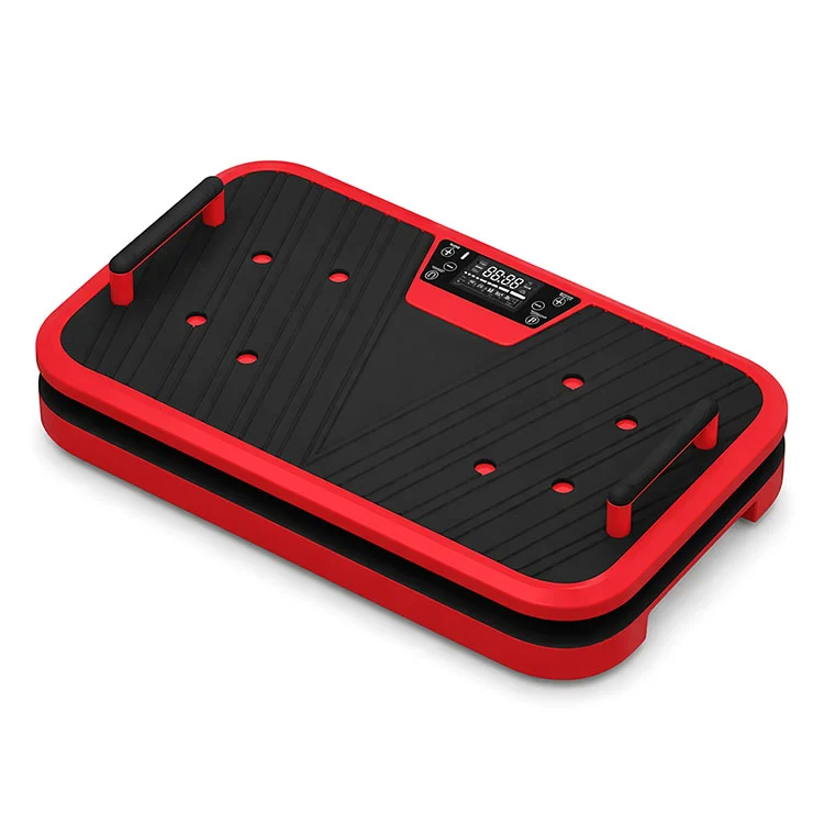 Vertikale Ganzkörper-Fitness-Vibrationsplatte
